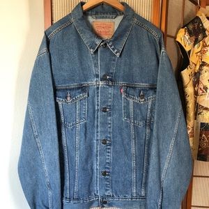 Levi’s Denim Jacket Men’s XL